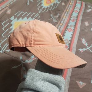 Women's Light Pink/Peach Carhartt Cap